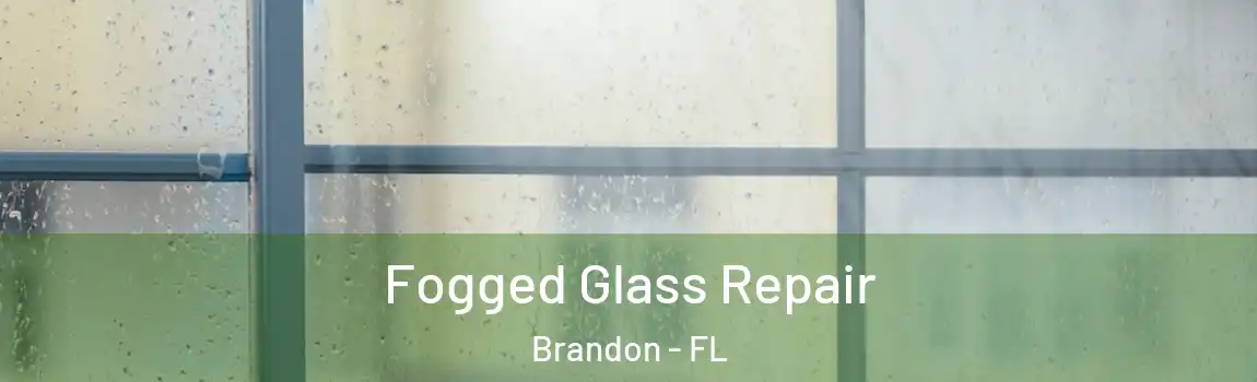  Fogged Glass Repair Brandon - FL