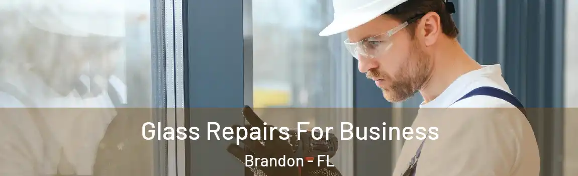  Glass Repairs For Business Brandon - FL