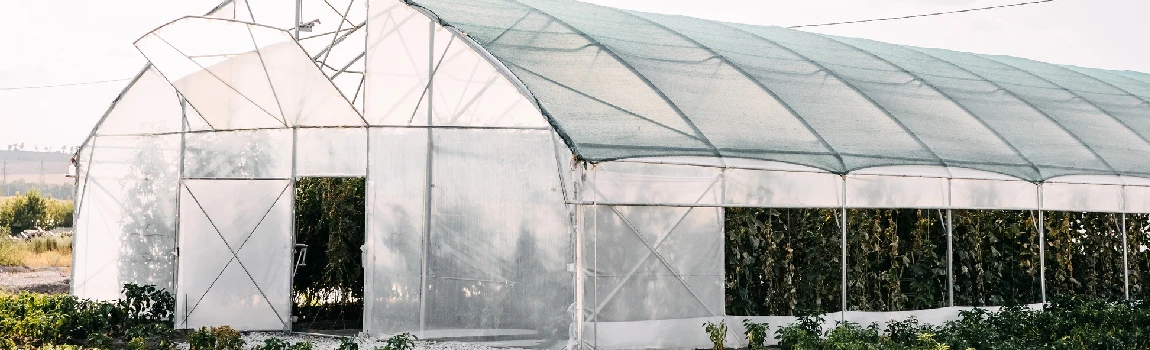 Safe And Reliable Glass Greenhouse in Brandon, FL