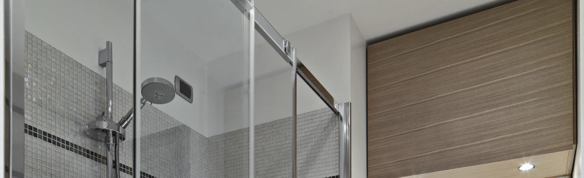 Frosted Glass Shower Doors in Brandon, FL